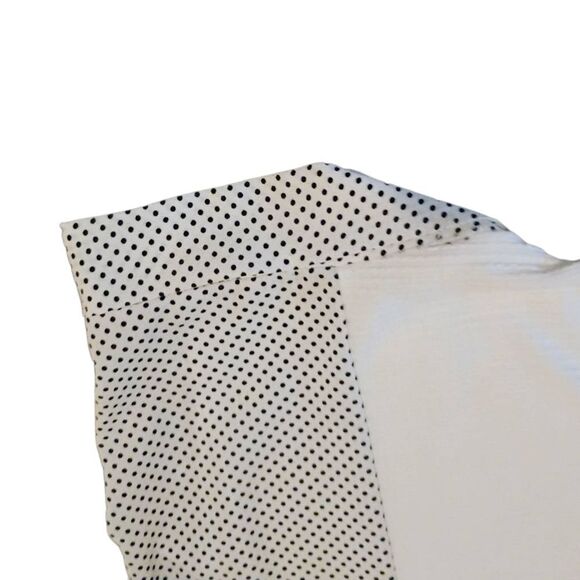 Set The Stage White Short Sleeve Tee with Relaxed Fit and Crew Neck - Picture 6 of 8